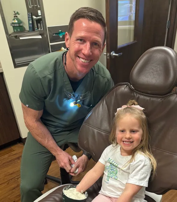Dr. Cooper Mitchell at Park View Dental